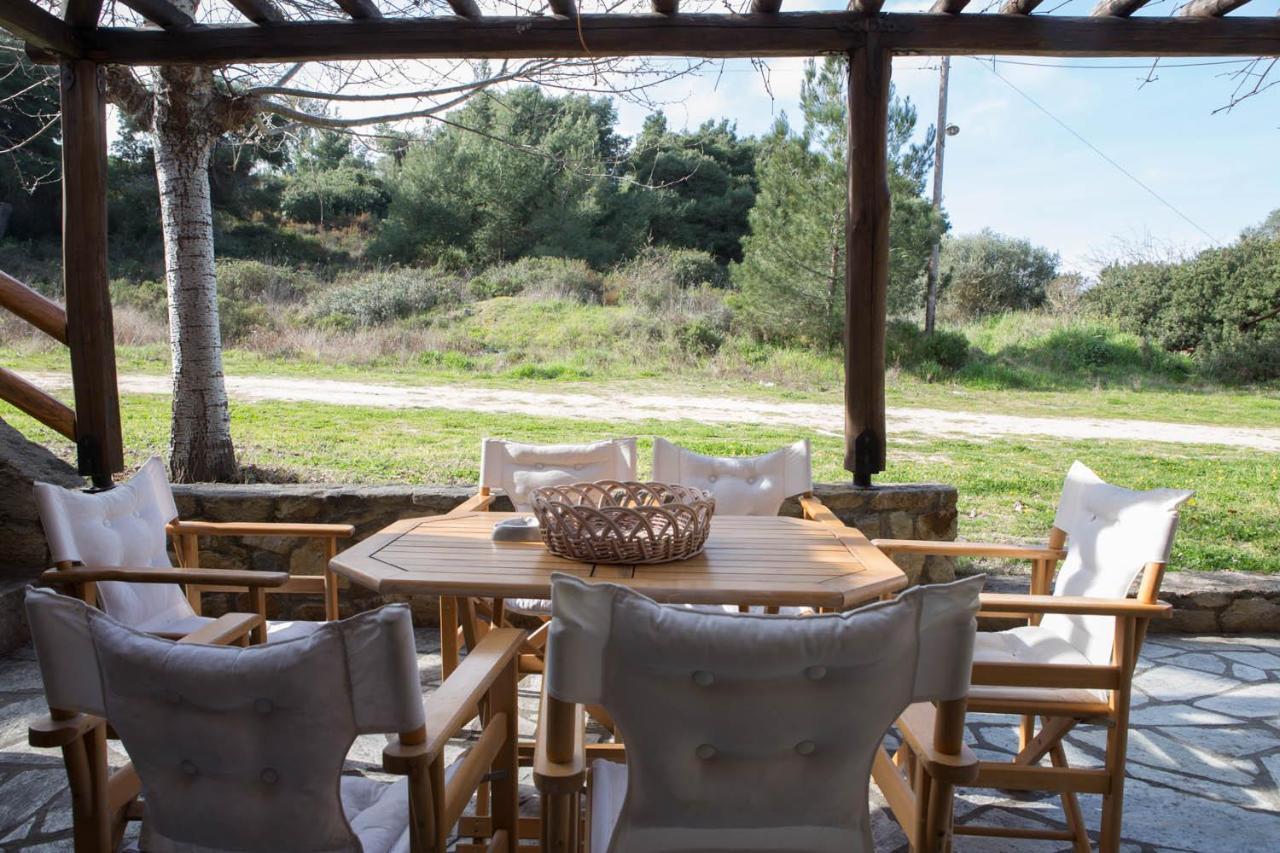 Villa Achilles, Trani Ammouda Beach #Feelslikehome Ormos Panagias Exterior photo