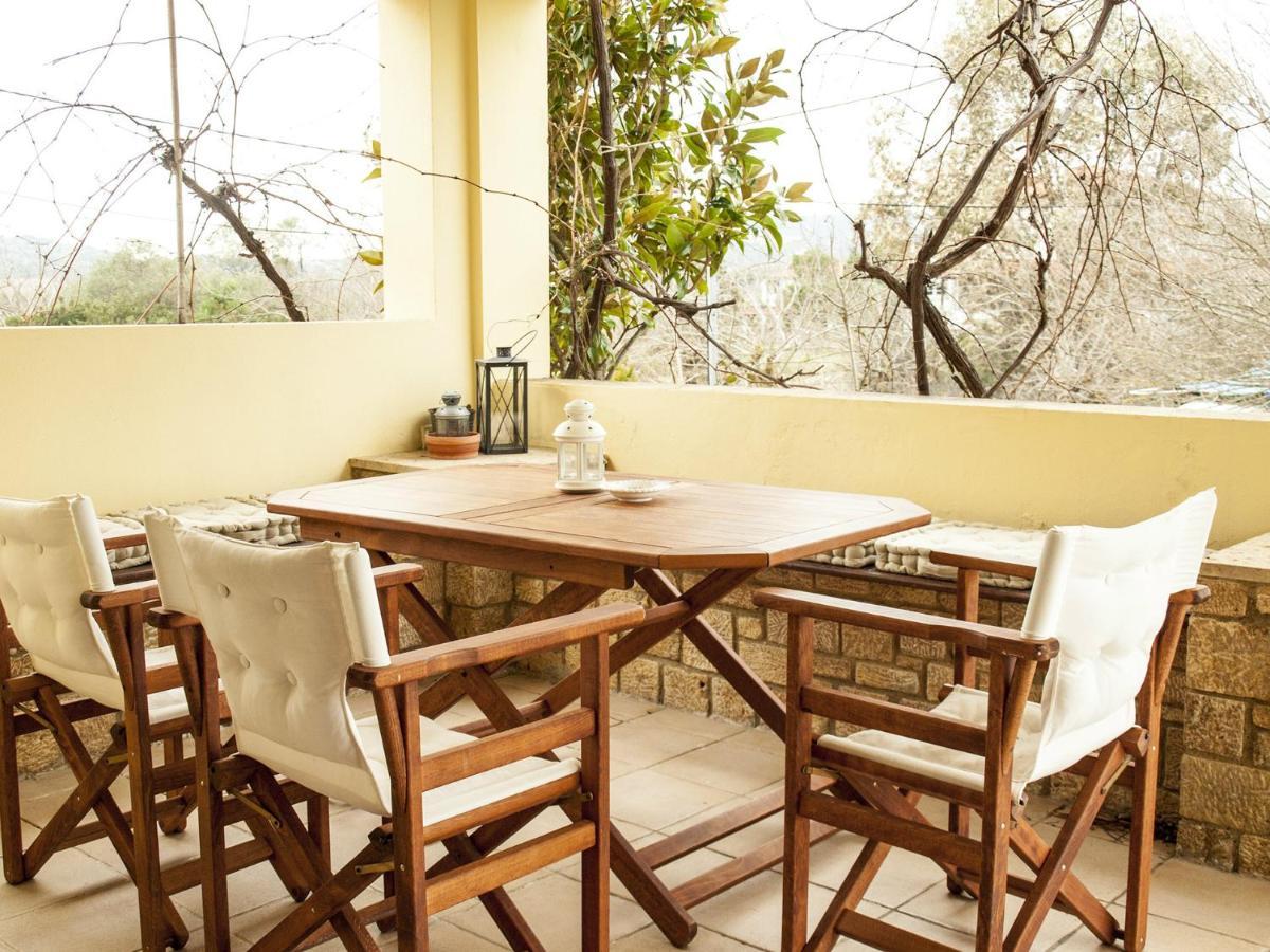 Villa Achilles, Trani Ammouda Beach #Feelslikehome Ormos Panagias Exterior photo
