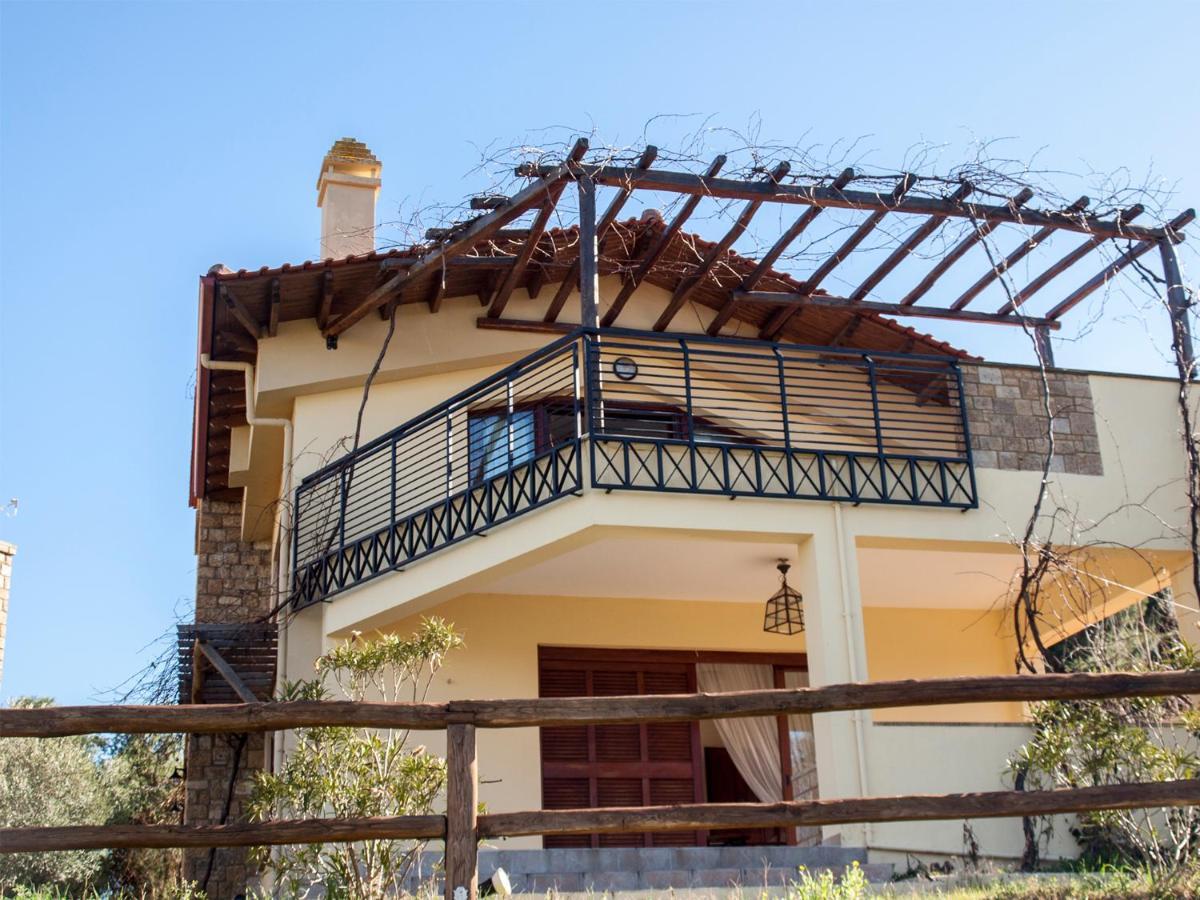 Villa Achilles, Trani Ammouda Beach #Feelslikehome Ormos Panagias Exterior photo